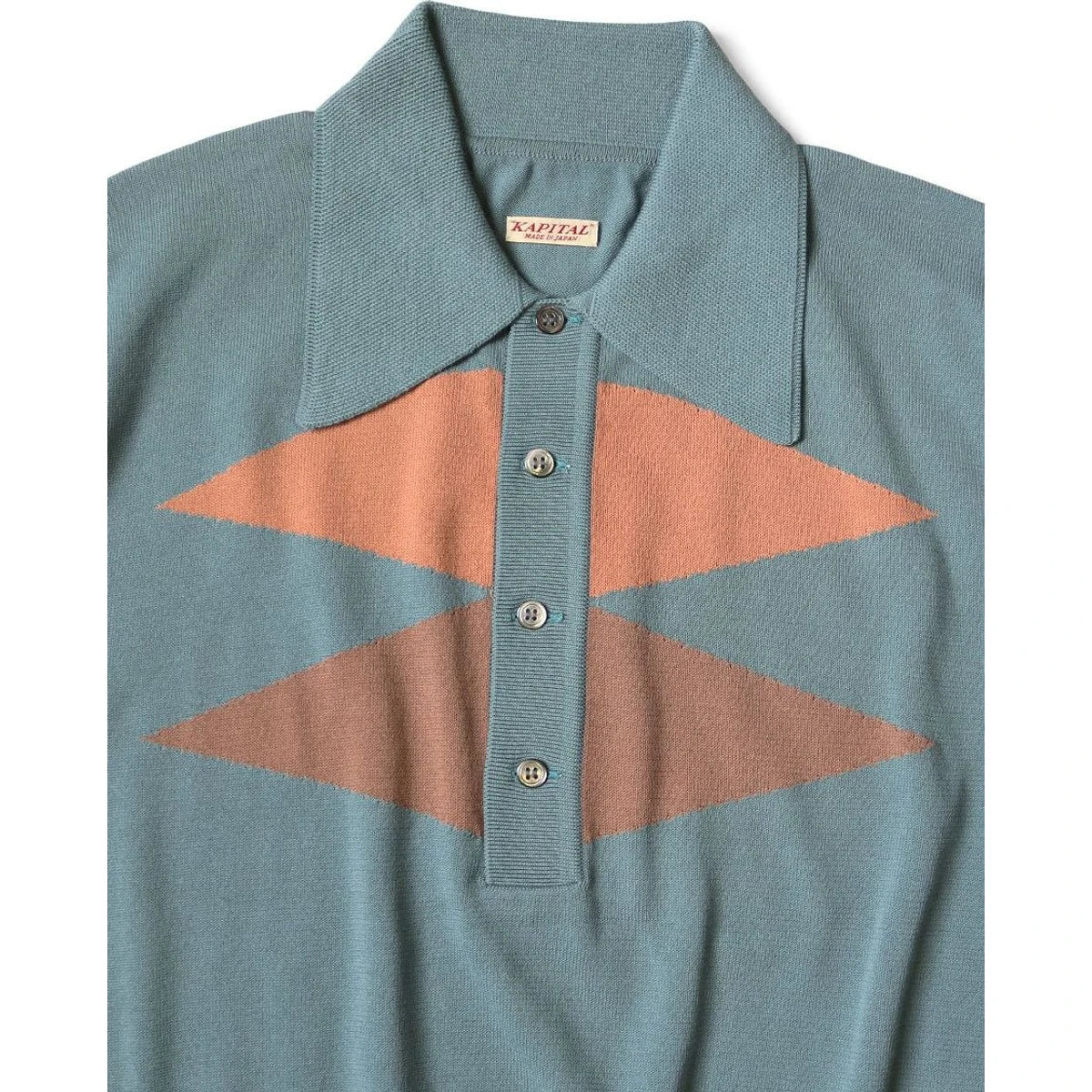 Kapital 14G Cotton Tomahawk Carol Polo