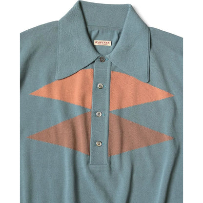 Kapital 14G Cotton Tomahawk Carol Polo