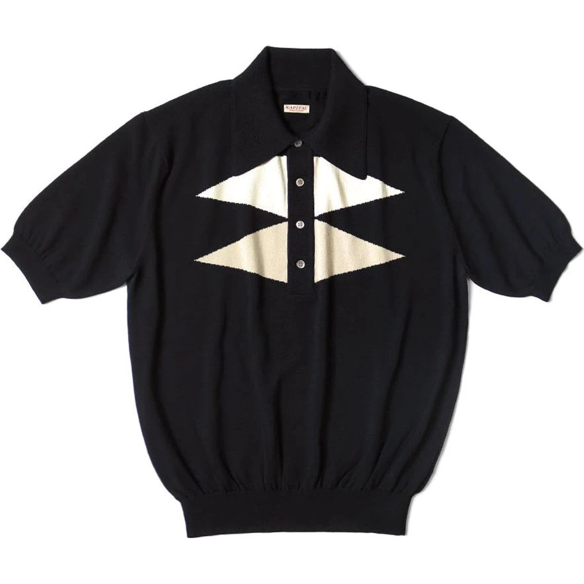 Kapital 14G Cotton Tomahawk Carol Polo