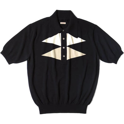 Kapital 14G Cotton Tomahawk Carol Polo