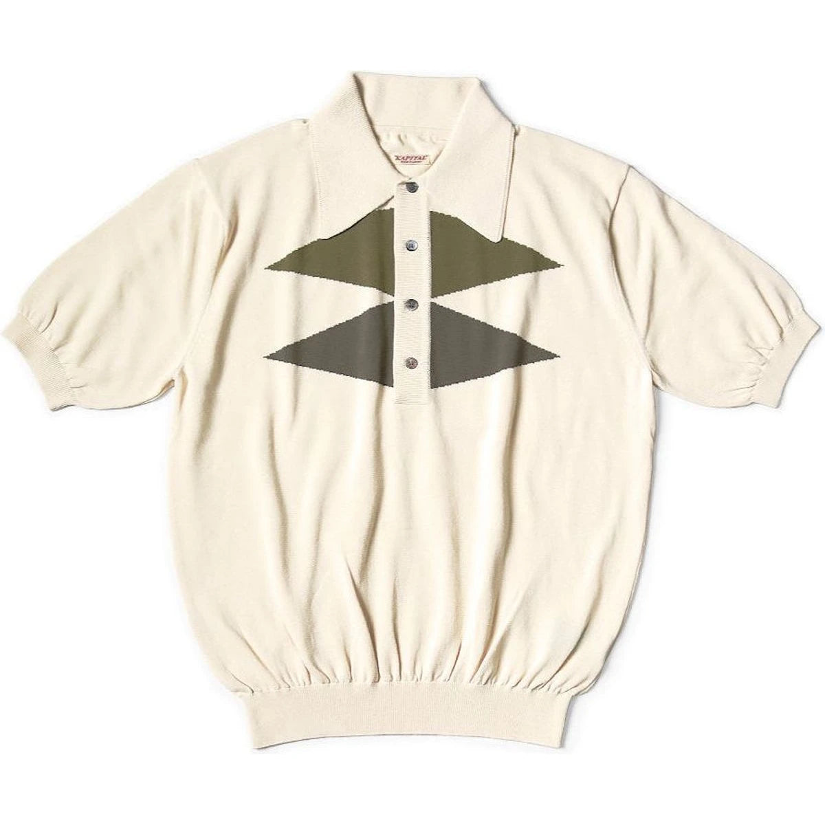 Kapital 14G Cotton Tomahawk Carol Polo
