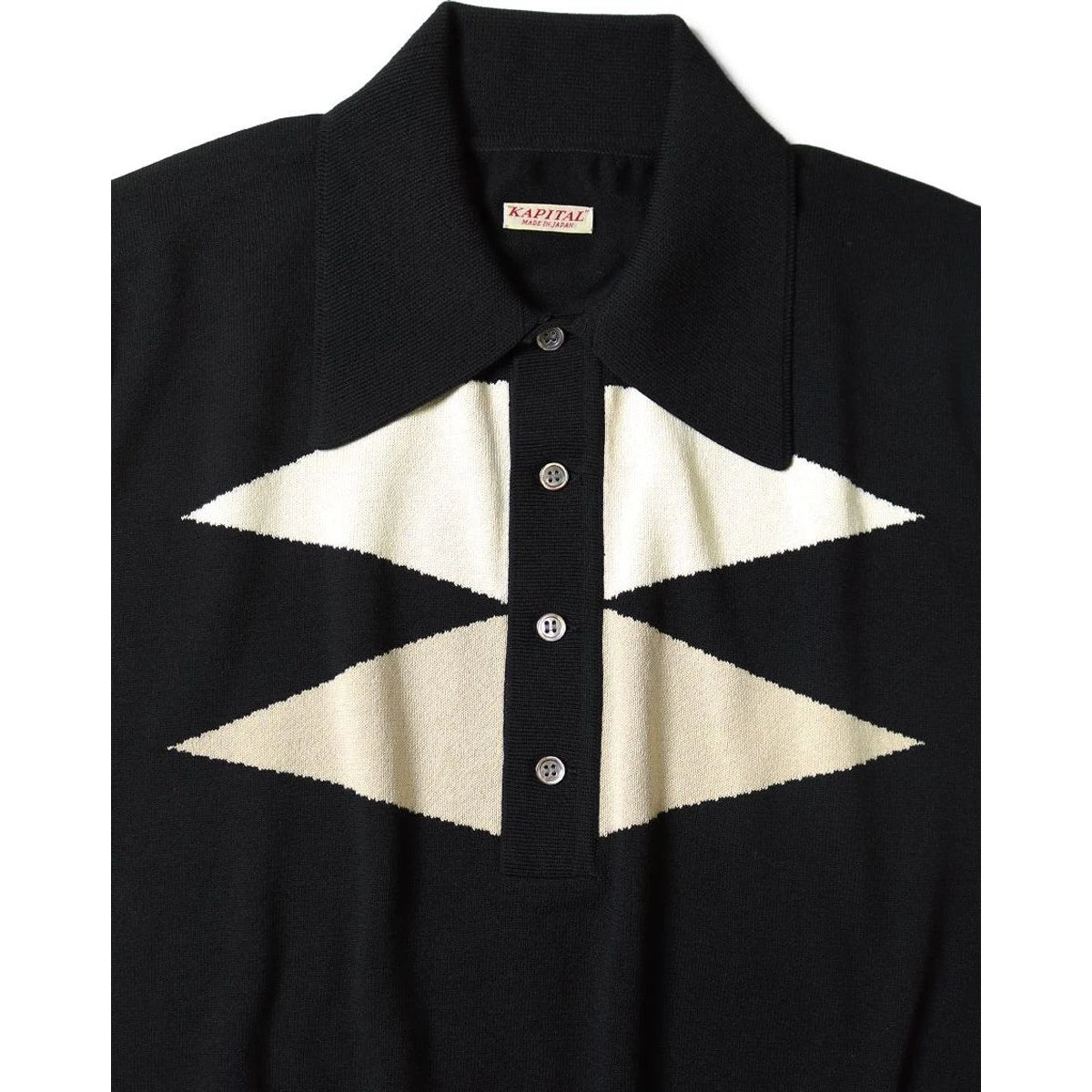 Kapital 14G Cotton Tomahawk Carol Polo