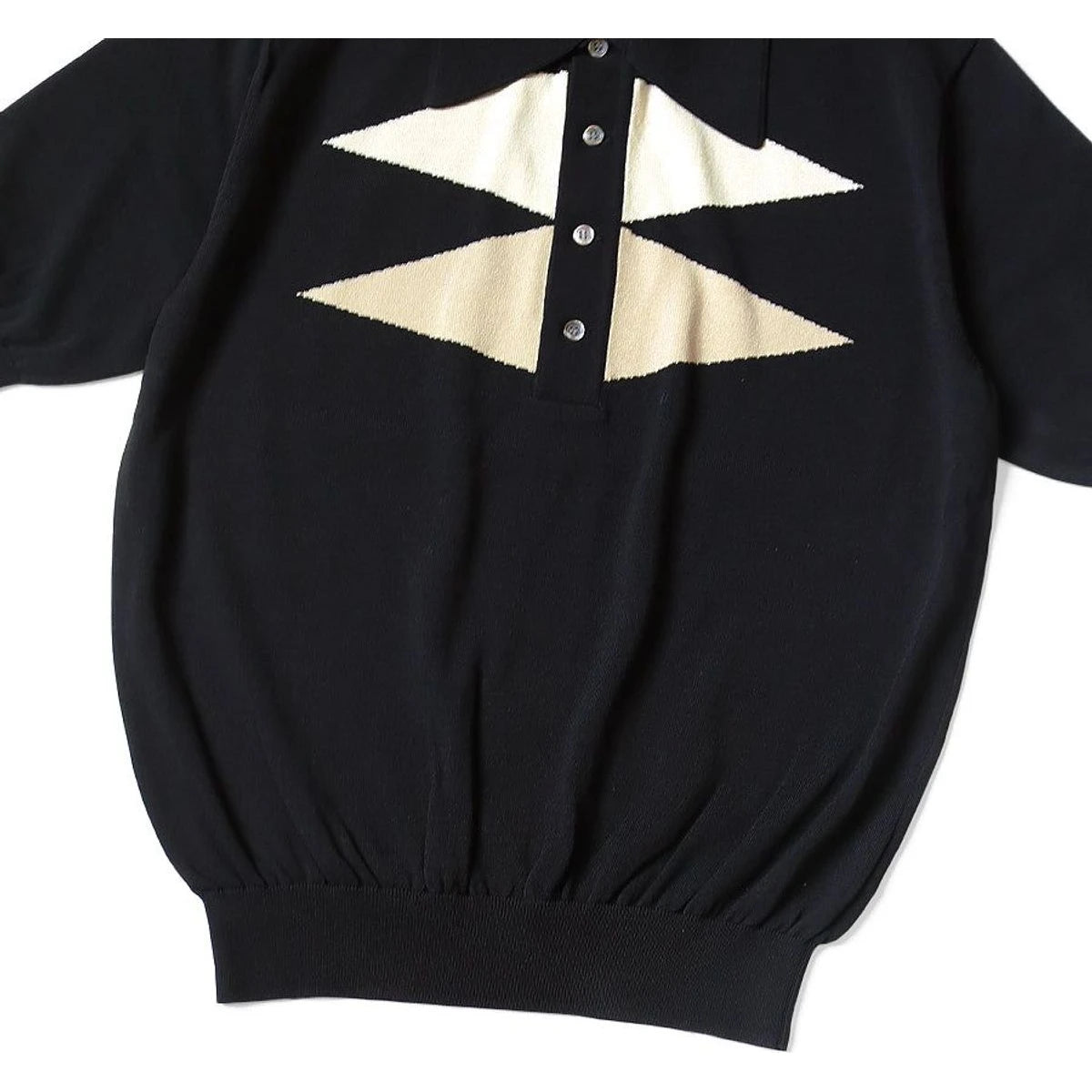Kapital 14G Cotton Tomahawk Carol Polo