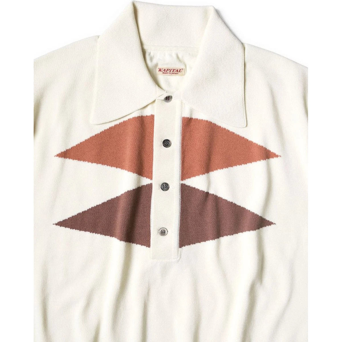 Kapital 14G Cotton Tomahawk Carol Polo