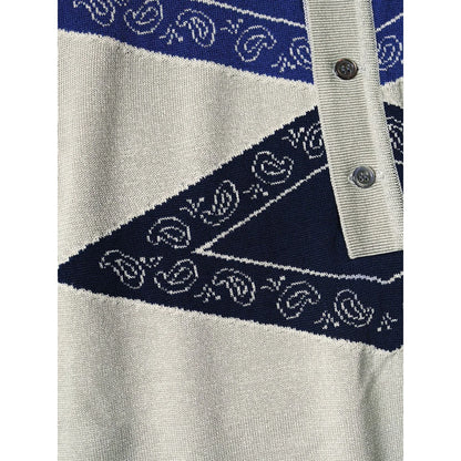 Kapital 14G Cotton Tomahawk Paisley Carol Polo