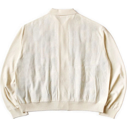 Kapital 14G Knit x Handcrafted Yo-Yo Quilt Jacket