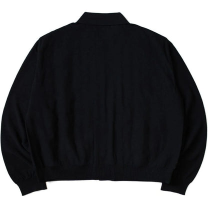 Kapital 14G Knit x Handcrafted Yo-Yo Quilt Jacket