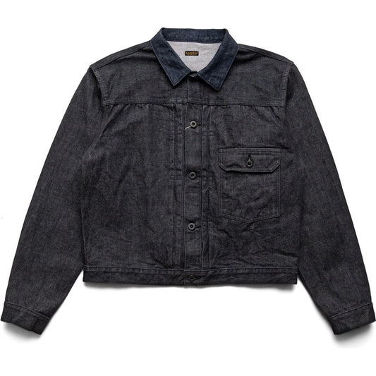 Kapital 14oz Black Denim 1st Jacket