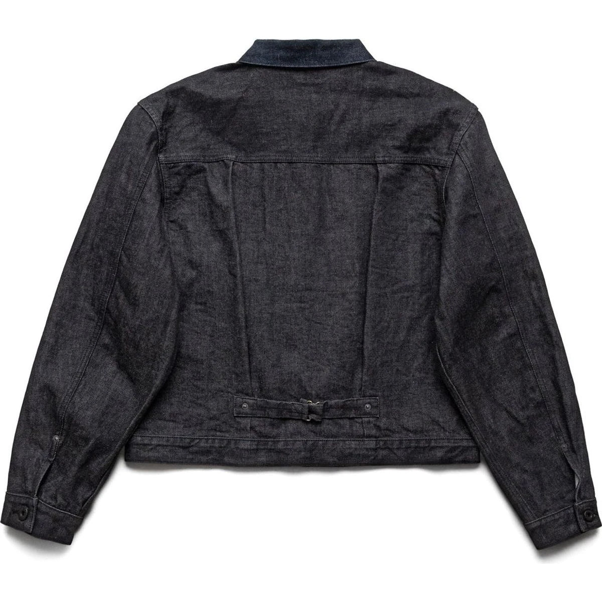 Kapital 14oz Black Denim 1st Jacket