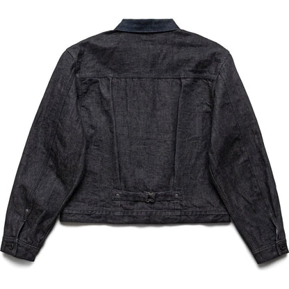 Kapital 14oz Black Denim 1st Jacket