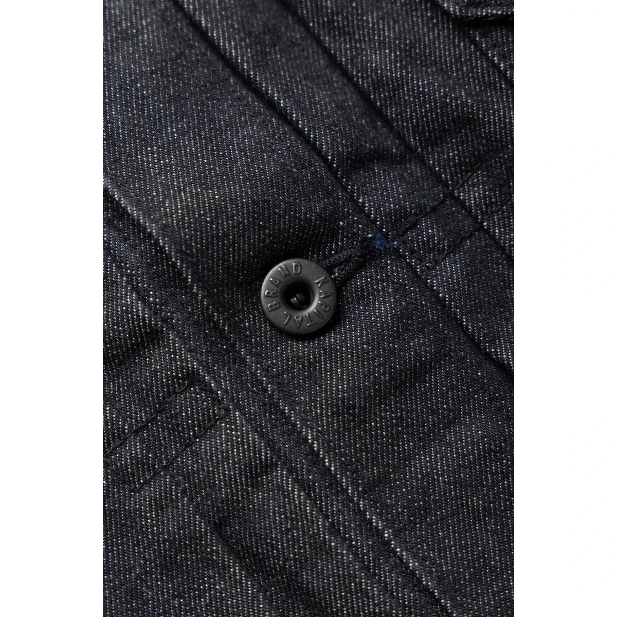 Kapital 14oz Black Denim 1st Jacket