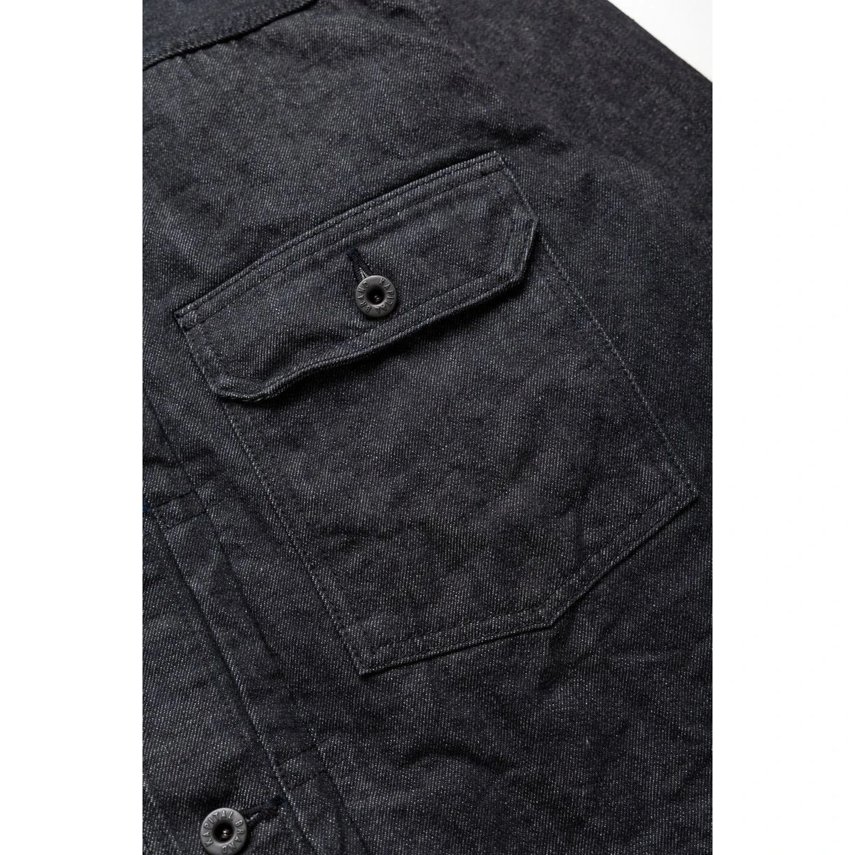 Kapital 14oz Black Denim 1st Jacket