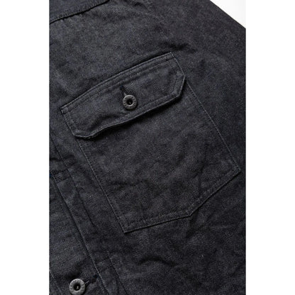 Kapital 14oz Black Denim 1st Jacket
