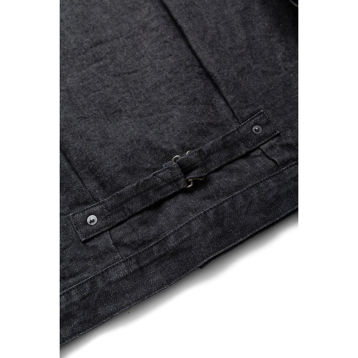 Kapital 14oz Black Denim 1st Jacket
