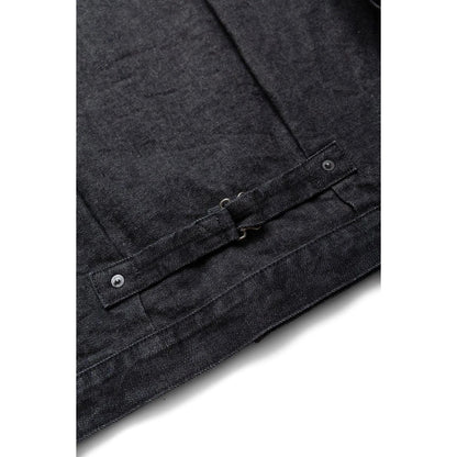 Kapital 14oz Black Denim 1st Jacket