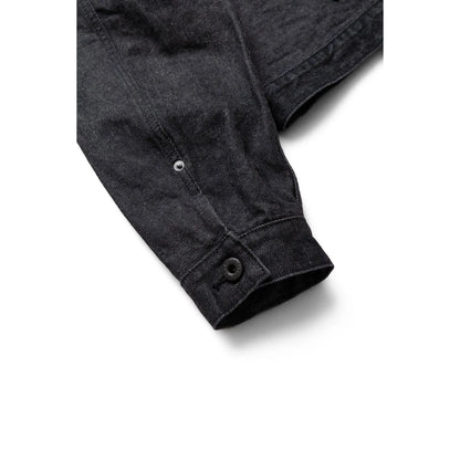 Kapital 14oz Black Denim 1st Jacket