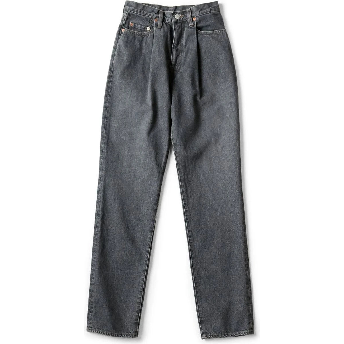 Kapital 14oz Black Denim 5P Coney Monroe