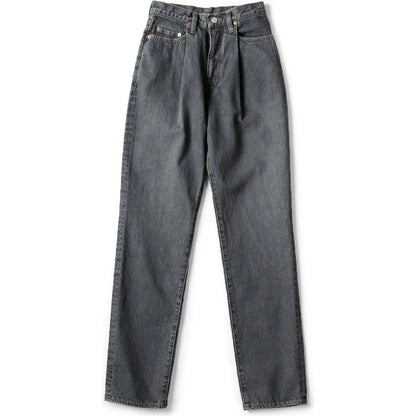 Kapital 14oz Black Denim 5P Coney Monroe