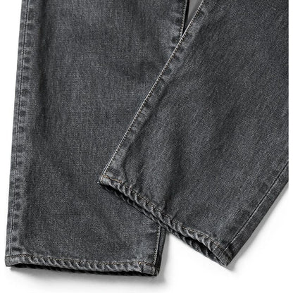 Kapital 14oz Black Denim 5P Coney Monroe