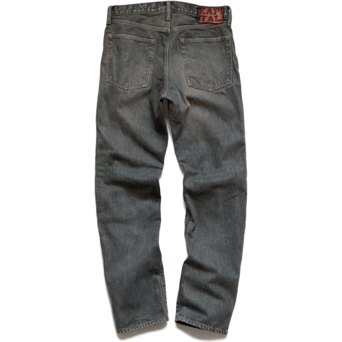Kapital 14oz Black Denim 5P Monkey CISCO (Studs Remake) | COJP Gallery