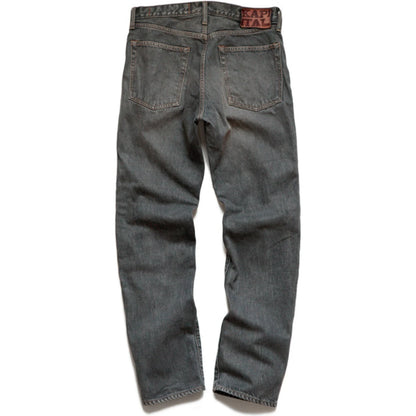 Kapital 14oz Black Denim 5P Monkey Cisco (Studs Remake)