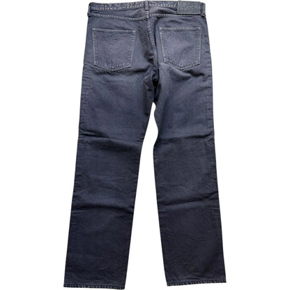 Kapital 14oz Black Denim 5P Monkey Cisco (Studs Remake) (Processed)