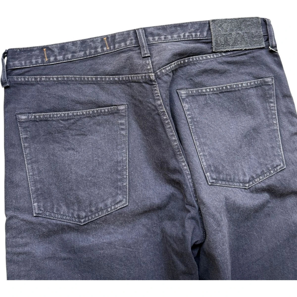 Kapital 14oz Black Denim 5P Monkey Cisco (Studs Remake) (Processed)