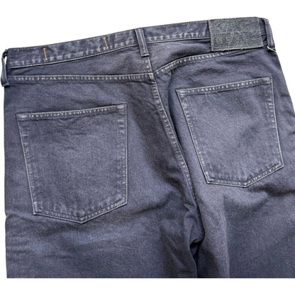 Kapital 14oz Black Denim 5P Monkey Cisco (Studs Remake) (Processed)