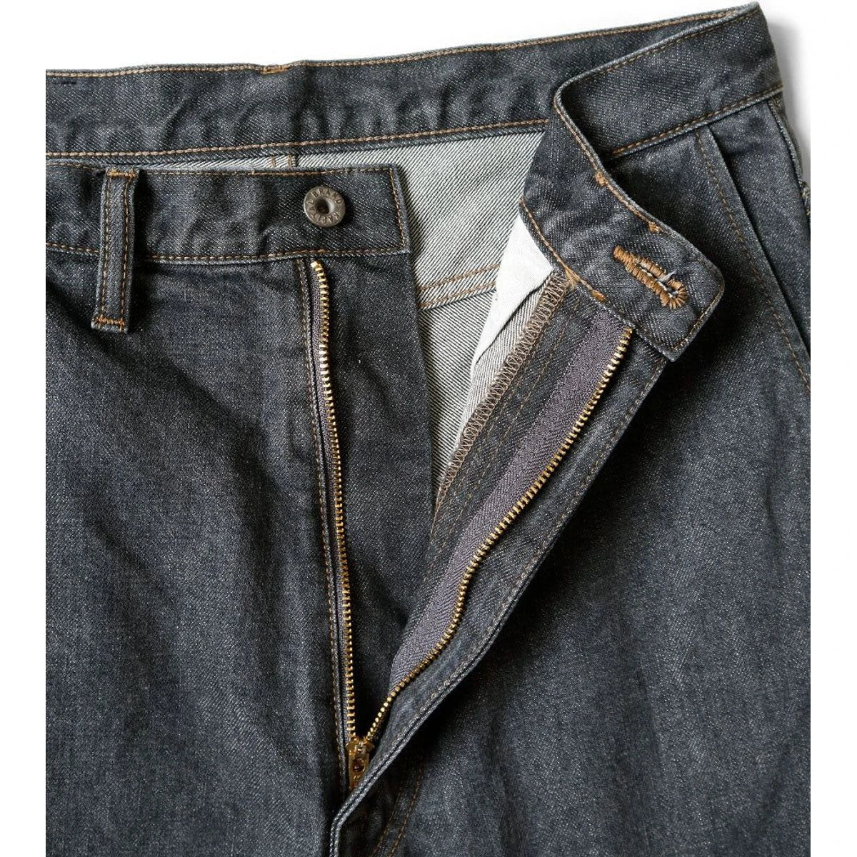 Kapital 14oz Black Denim Port Baggy Pants