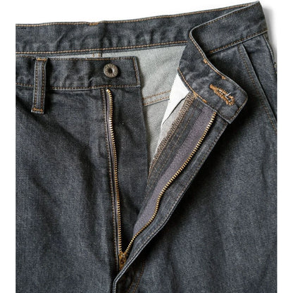 Kapital 14oz Black Denim Port Baggy Pants