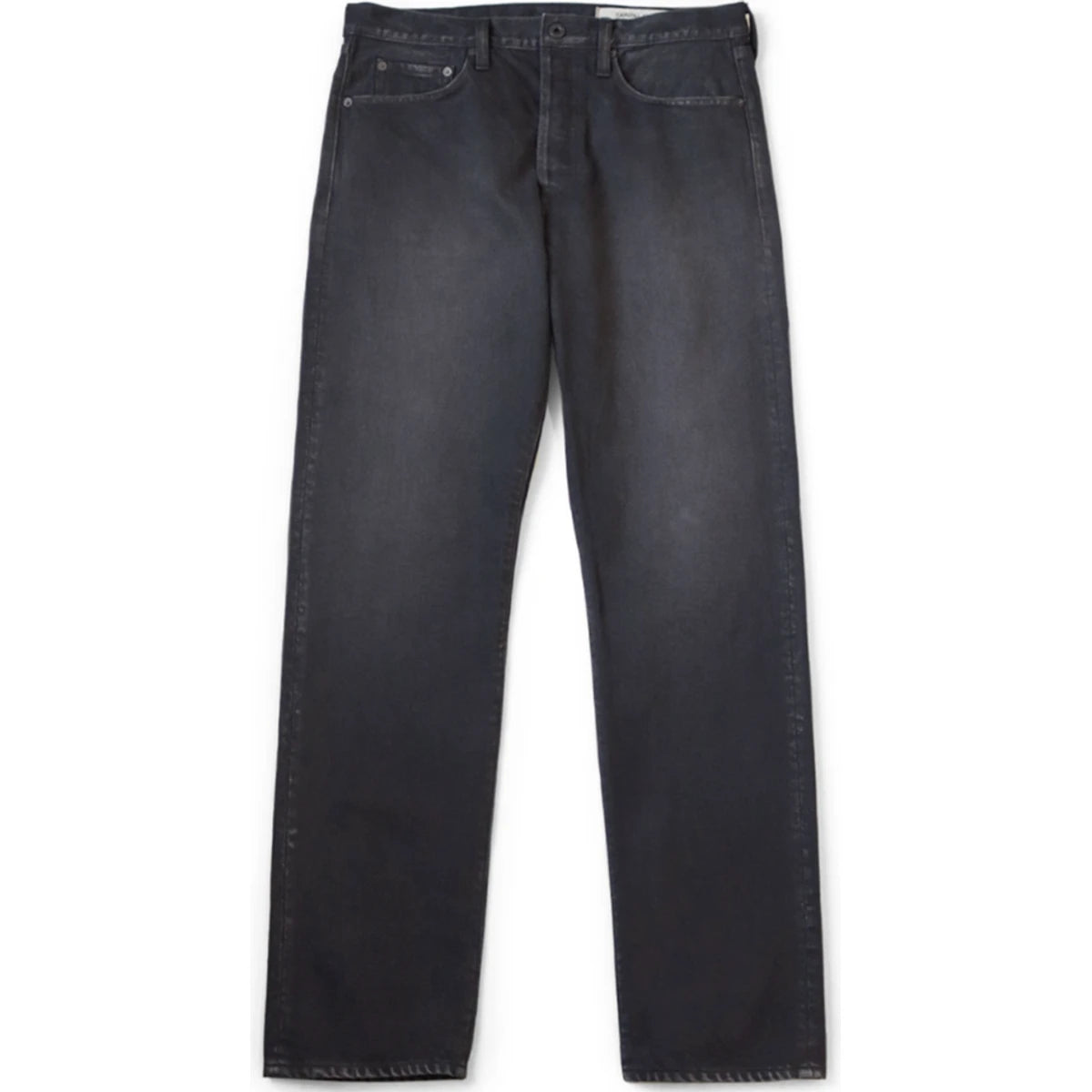 Kapital 14oz Black x Black Denim 5P Monkey Cisco (Processed)