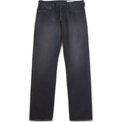 Kapital 14oz Black x Black Denim 5P Monkey Cisco (Processed)