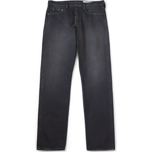Kapital 14oz Black x Black Denim 5P Monkey Cisco (Processed)