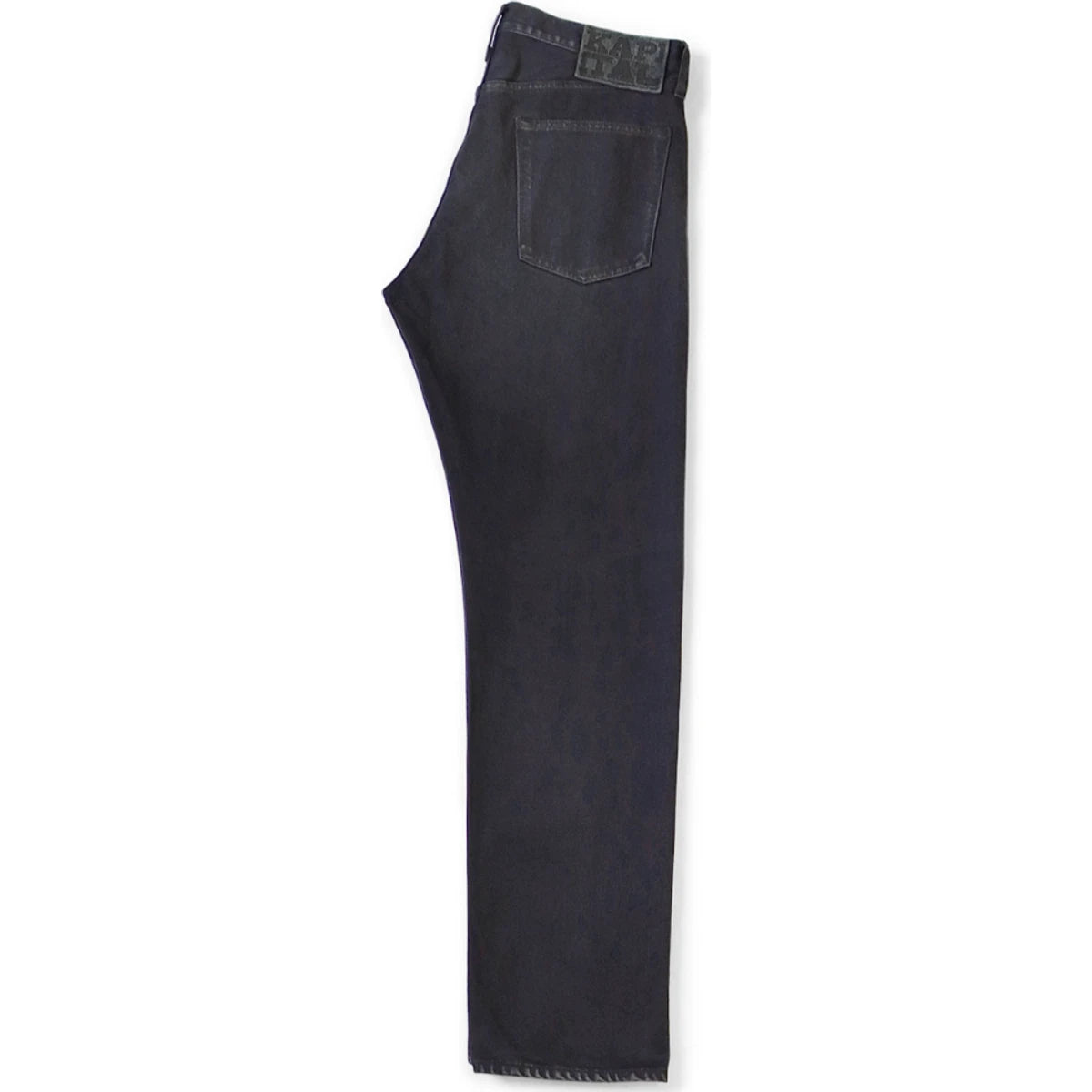 KAPITAL SLP106A ブラックデニム 30inch Kapital 14oz Black x Black Denim 5P Monkey Cisco (Processed