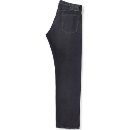 Kapital 14oz Black x Black Denim 5P Monkey Cisco (Processed)