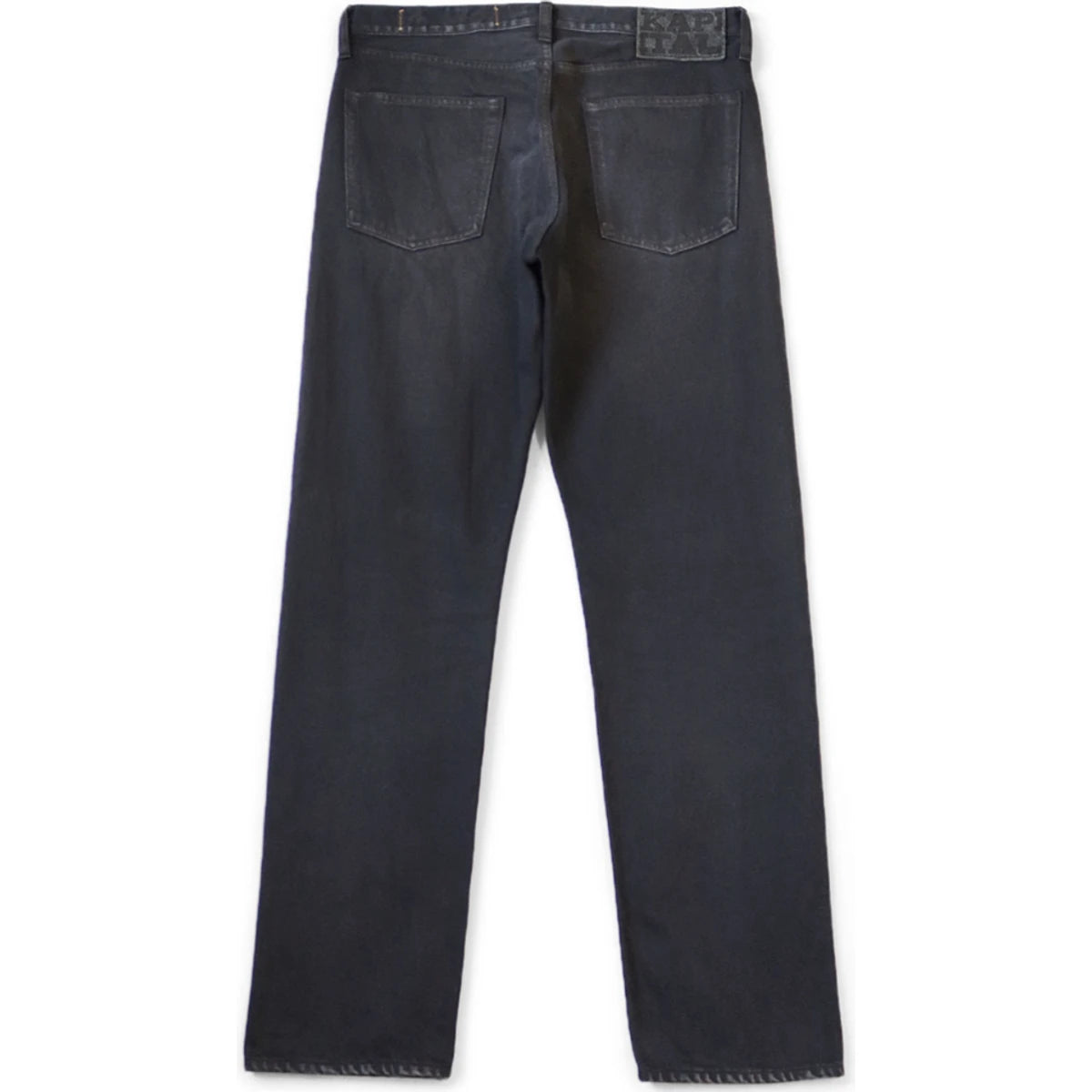 Kapital 14oz Black x Black Denim 5P Monkey Cisco (Processed Kapital 14oz Black x Black Denim 5P Monkey Cisco (Processed