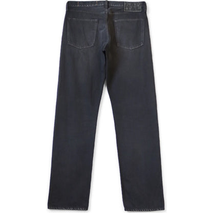 Kapital 14oz Black x Black Denim 5P Monkey Cisco (Processed)