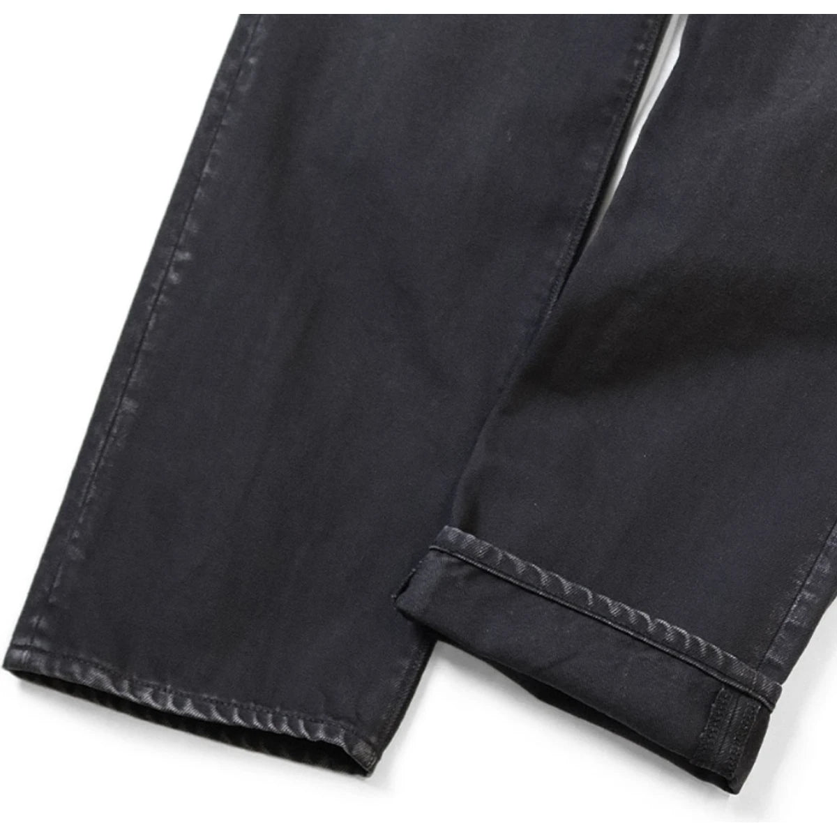 Kapital 14oz Black x Black Denim 5P Monkey Cisco (Processed)