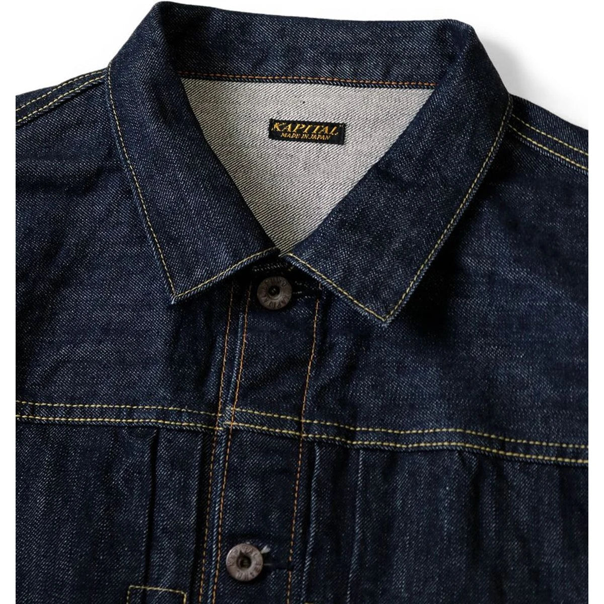 Kapital 14oz Denim 1st Jacket | COJP Gallery