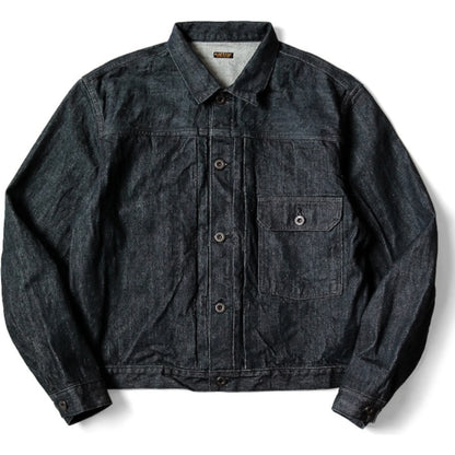 Kapital 14oz Denim 1st Jacket (Black Thread Version)