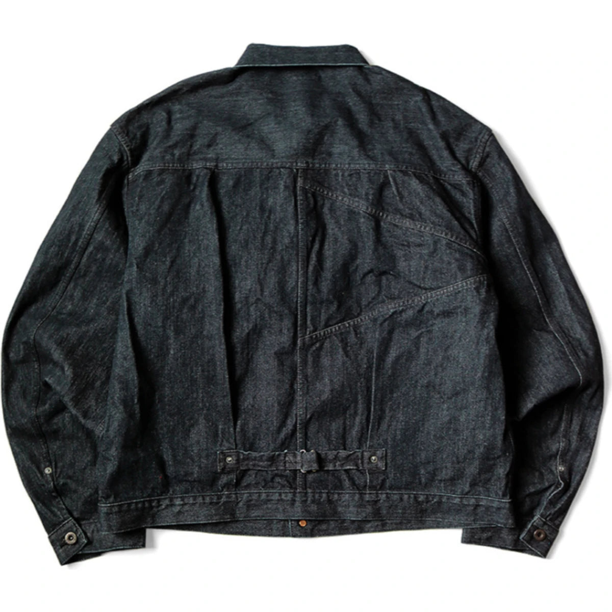 Kapital 14oz Denim 1st Jacket (Black Thread Version)