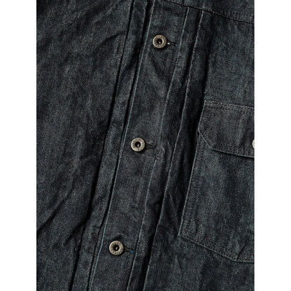 Kapital 14oz Denim 1st Jacket (Black Thread Version)