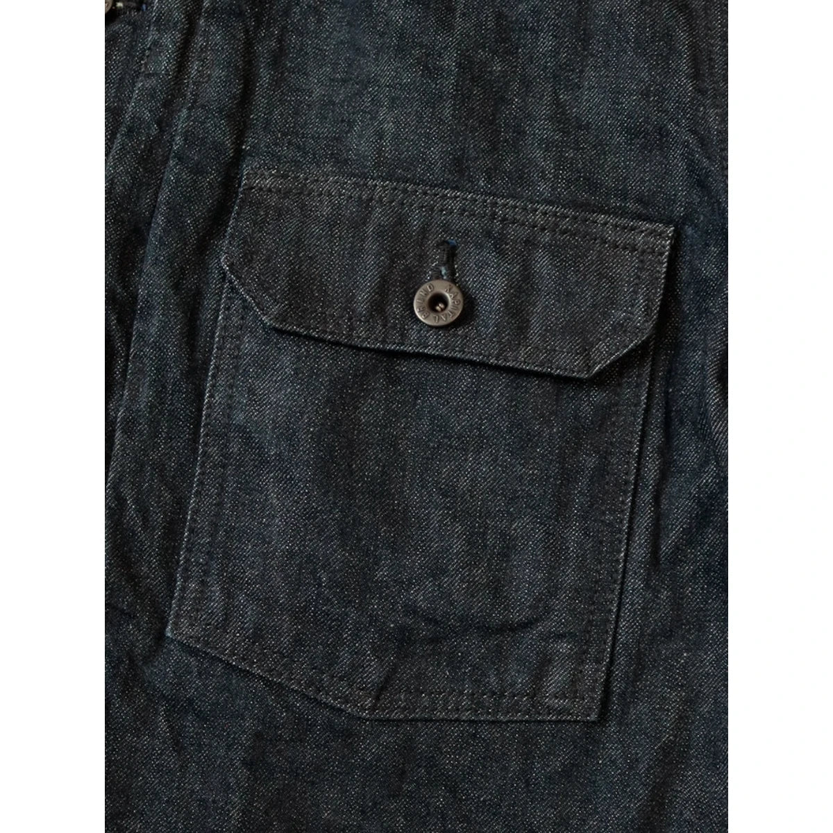 Kapital 14oz Denim 1st Jacket (Black Thread Version)