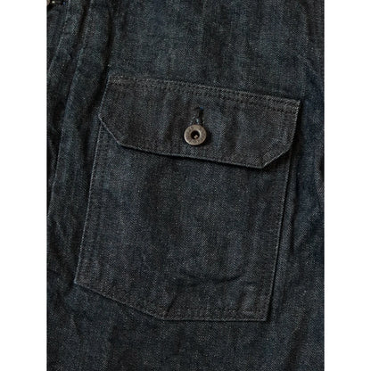 Kapital 14oz Denim 1st Jacket (Black Thread Version)