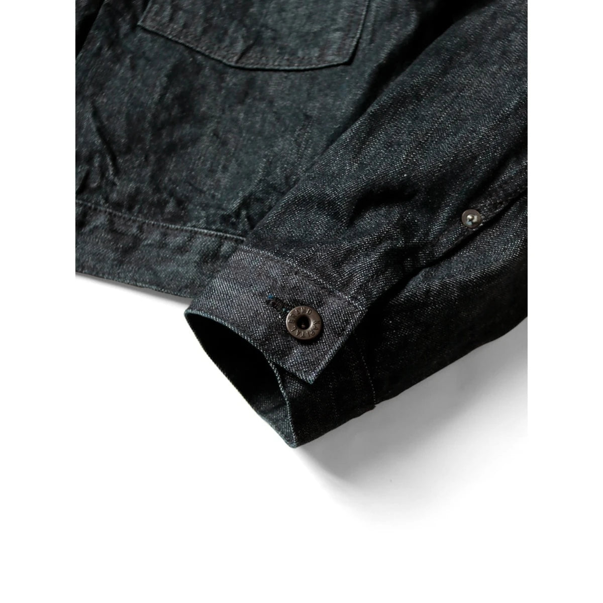Kapital 14oz Denim 1st Jacket (Black Thread Version)