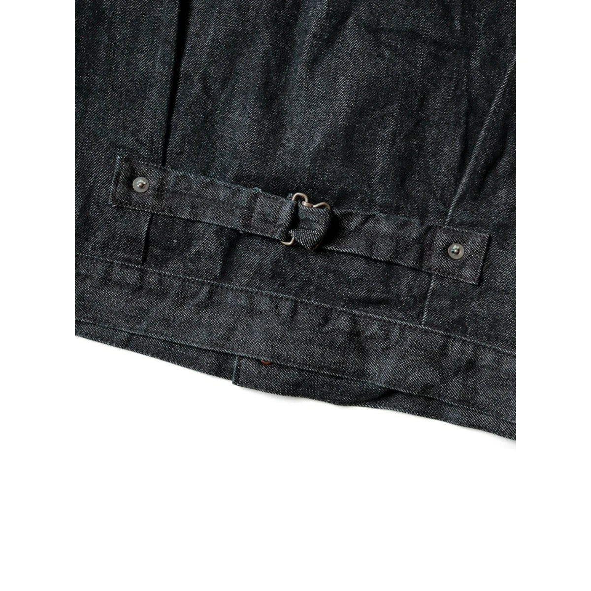 Kapital 14oz Denim 1st Jacket (Black Thread Version)