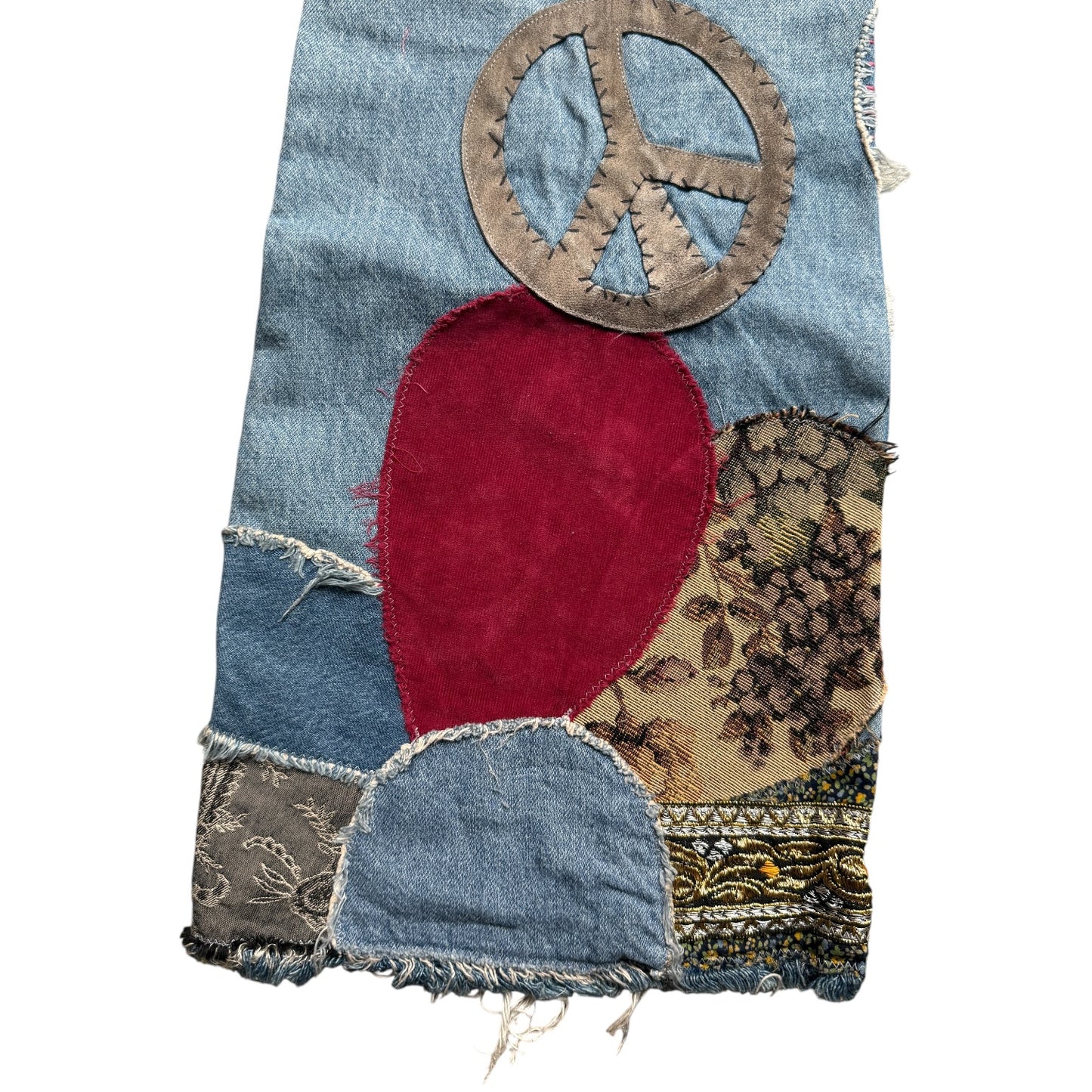 Kapital 14oz Denim 5-Pocket Rat Flare Pants (Hippie Insane Remake)