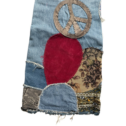 Kapital 14oz Denim 5-Pocket Rat Flare Pants (Hippie Insane Remake)