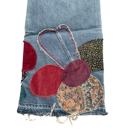 Kapital 14oz Denim 5-Pocket Rat Flare Pants (Hippie Insane Remake)
