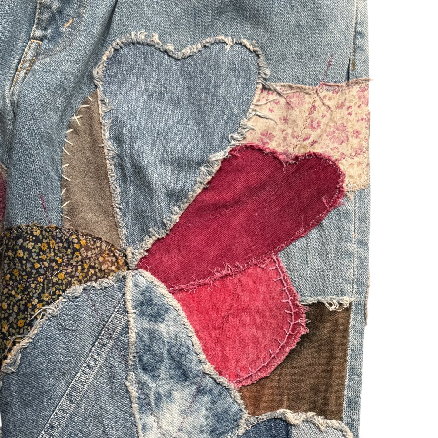 Kapital 14oz Denim 5-Pocket Rat Flare Pants (Hippie Insane Remake)
